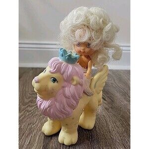 Moon Dreamers Bitsy and Roary Lion Figures Vintage 1980s Hasbro Toys